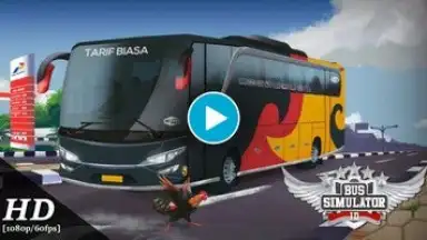 Screenshot von Bus Simulator Indonesia 1