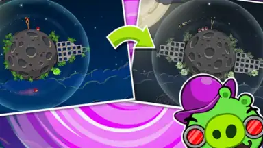Screenshot von Angry Birds Space HD 13