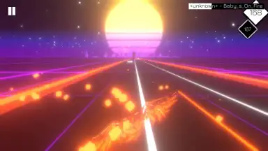 Screenshot von Music Racer 18