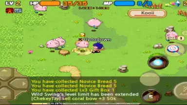 Screenshot von The World of Magic 2