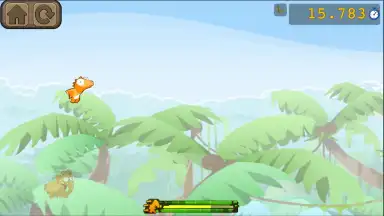 Screenshot von Dino Rush Race 4
