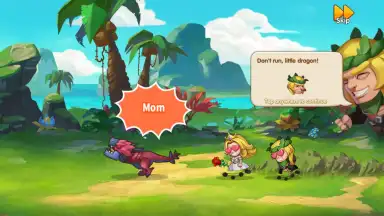 Screenshot von Magic Knights-Dragon Arena 11