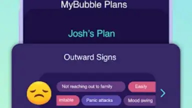 Screenshot von MyBubble 6