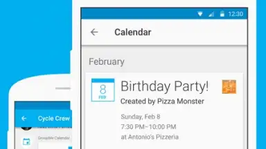 Screenshot von GroupMe 16