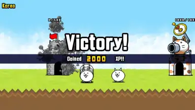 Screenshot von The Battle Cats 18