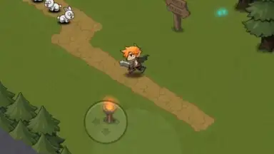 Screenshot von Top Heroes 11