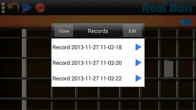 Screenshot von Real Bass 4