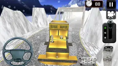 Screenshot von Snow Truck 2
