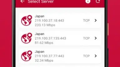 Screenshot von Japan Vpn Pro 3