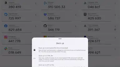 Screenshot von Authenticator Pro 18