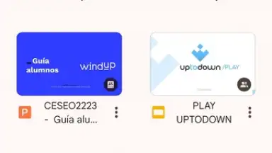 Screenshot von Google Slides 4