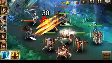 Screenshot von Demigod War 6