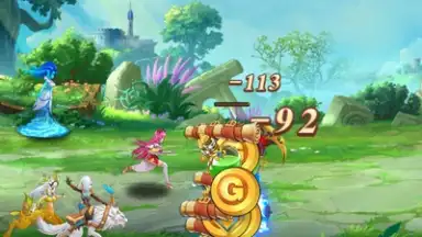 Screenshot von Idle legends 3