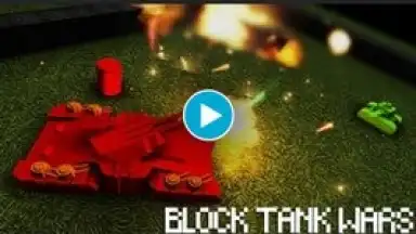 Screenshot von Block Tank Wars 1