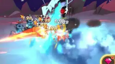 Screenshot von Tailed Demon Slayer : RISE 2