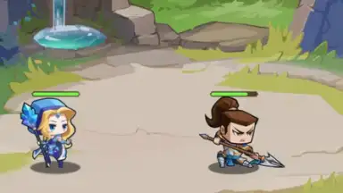 Screenshot von Cubic Hero Arena 4