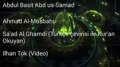 Screenshot von Holy Quran video and MP3 6