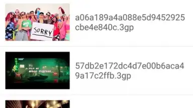 Screenshot von HiTube 4