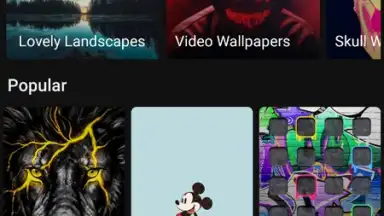 Screenshot von Zedge 16