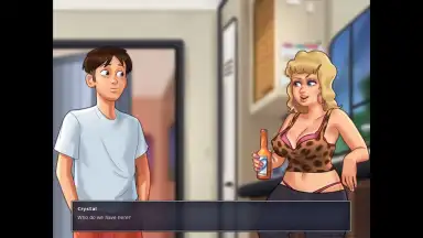 Screenshot von Summertime Saga 17
