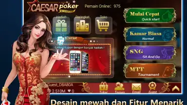 Screenshot von Poker Texas Caesar 7