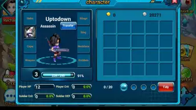 Screenshot von Dragon Secret Arousal Attack 4