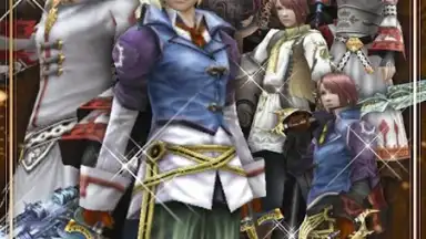 Screenshot von FF アギト 7