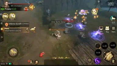 Screenshot von Brave Blades: 3D Action MMORPG 4