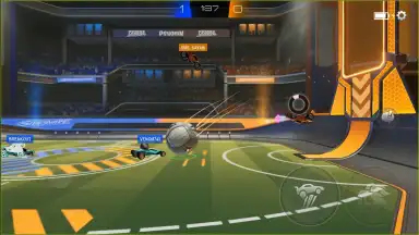 Screenshot von Rocket League Sideswipe 3