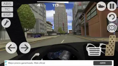 Screenshot von Extreme Car Driving Racing 3D 10