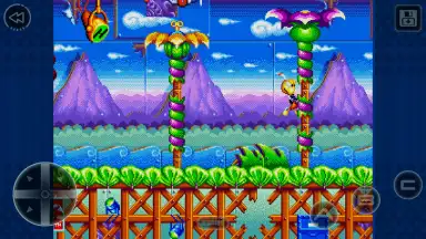 Screenshot von Dynamite Headdy 5