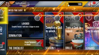 Screenshot von NBA 2K Mobile 5