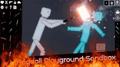 Screenshot von People Stick Playground 1