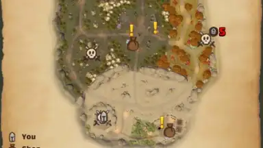 Screenshot von Dungeon Valley 3