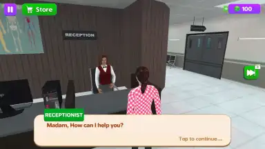 Screenshot von Pregnant Mom 3