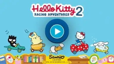 Screenshot von Hello Kitty games - car game 1
