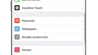 Screenshot von Lock Screen & Notifications iOS 14 6