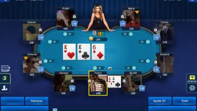 Screenshot von Poker Latino HD 3