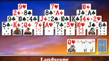 Screenshot von Solitaire City 13