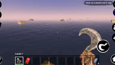 Screenshot von Survival and Craft: Crafting In The Ocean 1