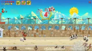 Screenshot von Sheep Happens 3