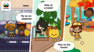 Screenshot von Toca Life: Vacation 7