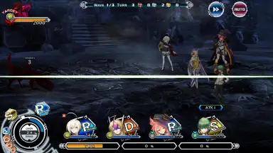 Screenshot von BLAZBLUE ALTERNATIVE DARKWAR 5