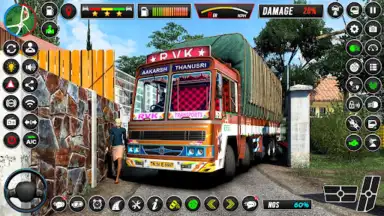 Screenshot von Indian Truck Cargo Lorry Games 2