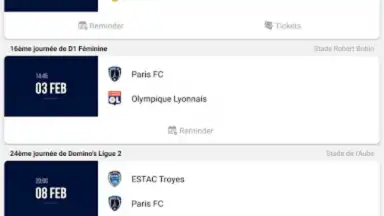 Screenshot von Paris FC 10