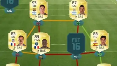 Screenshot von EA SPORTS FIFA 16 Companion 4