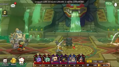 Screenshot von Tiny Samurai Showdown 4