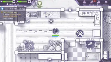 Screenshot von Ares Virus 4