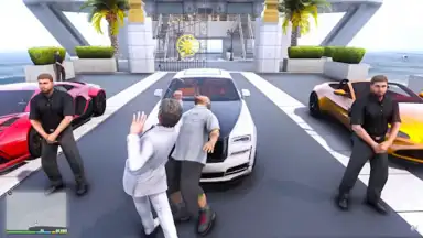 Screenshot von Real Gangster Vegas 3D 3