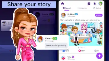 Screenshot von YoYa Time 8